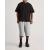 Men's Oversized Vintage Washed T-Shirt - Casual Crew Neck Short Sleeve Cotton Tee for Streetwear & Daily Wear