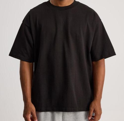Men's Oversized Vintage Washed T-Shirt - Casual Crew Neck Short Sleeve Cotton Tee for Streetwear & Daily Wear
