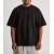 Men's Oversized Vintage Washed T-Shirt - Casual Crew Neck Short Sleeve Cotton Tee for Streetwear & Daily Wear