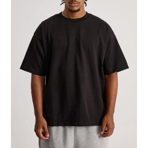 Men's Oversized Vintage Washed T-Shirt - Casual Crew Neck Short Sleeve Cotton Tee for Streetwear & Daily Wear