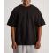 Men's Oversized Vintage Washed T-Shirt - Casual Crew Neck Short Sleeve Cotton Tee for Streetwear & Daily Wear