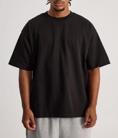 Men's Oversized Vintage Washed T-Shirt - Casual Crew Neck Short Sleeve Cotton Tee for Streetwear & Daily Wear