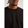T-shirt oversize vintage délavé pour homme – T-shirt décontracté à col ras du cou et manches courtes en coton pour le streetwear et le quotidien