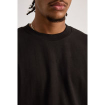 Men's Oversized Vintage Washed T-Shirt - Casual Crew Neck Short Sleeve Cotton Tee for Streetwear & Daily Wear