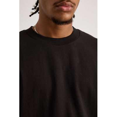 Men's Oversized Vintage Washed T-Shirt - Casual Crew Neck Short Sleeve Cotton Tee for Streetwear & Daily Wear