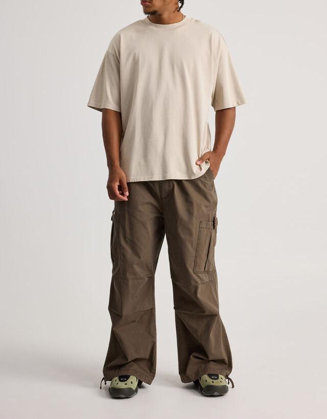 Crew Neck Short Sleeve T-Shirt