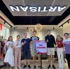 Maldivian clients visited Artisan Casual Wear to explore new possibilities for cooperation