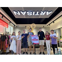 Maldivian clients visited Artisan Casual Wear to explore new possibilities for cooperation