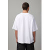 Men's Oversized Custom T-Shirt - Blank Cotton Crew Neck Tee for Personalized Printing & Streetwear
