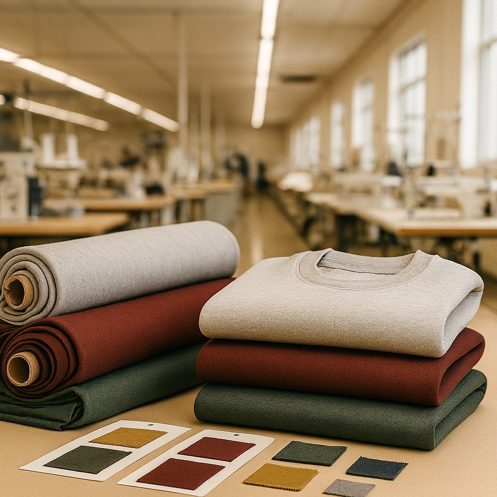 Custom Sweatshirt Manufacturers: OEM vs ODM – Which Is Right for Your Brand?
