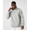 Custom Oversize Heavyweight Hoodie - 1/4 Zip Pullover, 100% Cotton Plain Turtleneck Unisex Sweatshirt | OEM & ODM Manufacturer for Brands