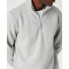 Custom Oversize Heavyweight Hoodie - 1/4 Zip Pullover, 100% Cotton Plain Turtleneck Unisex Sweatshirt | OEM & ODM Manufacturer for Brands