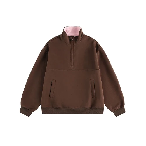 Custom 400G Heavyweight Half Zip Hoodie – Loose Fit Unisex Sweatshirt | OEM & ODM Manufacturer for Brands