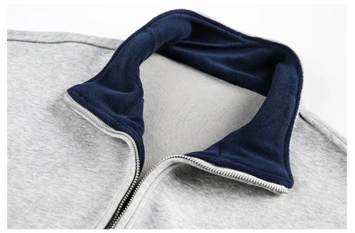 Custom 400G Heavyweight Half Zip Hoodie – Loose Fit Unisex Sweatshirt | OEM & ODM Manufacturer for Brands