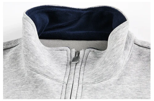 Custom 400G Heavyweight Half Zip Hoodie – Loose Fit Unisex Sweatshirt | OEM & ODM Manufacturer for Brands