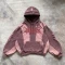 Custom Acid Wash French Terry Hoodie – Heavyweight Boxy Fit Unisex Style | OEM & ODM Manufacturer for Brands