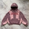 Custom Acid Wash French Terry Hoodie – Heavyweight Boxy Fit Unisex Style | OEM & ODM Manufacturer for Brands