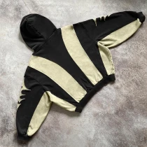 Custom Acid Wash French Terry Hoodie – Heavyweight Boxy Fit Unisex Style | OEM & ODM Manufacturer for Brands