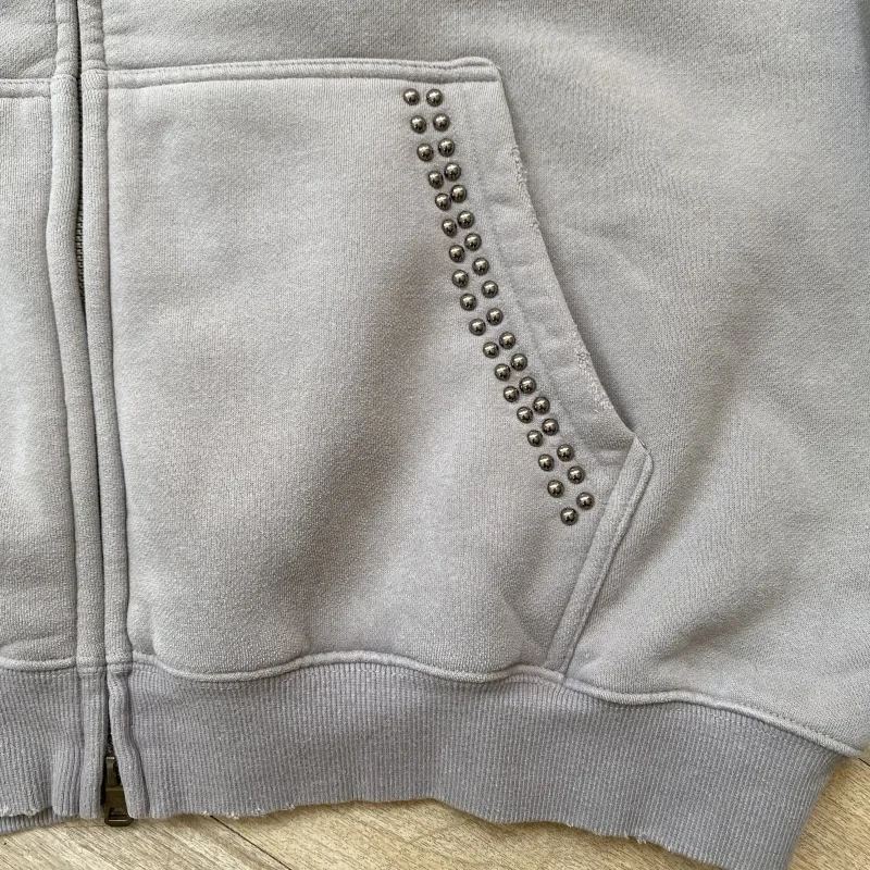 garment washed hoodie