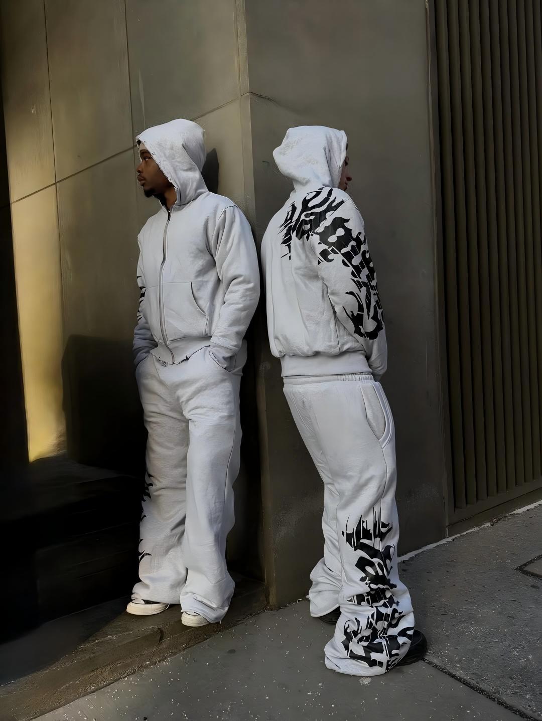 100% cotton tracksuit