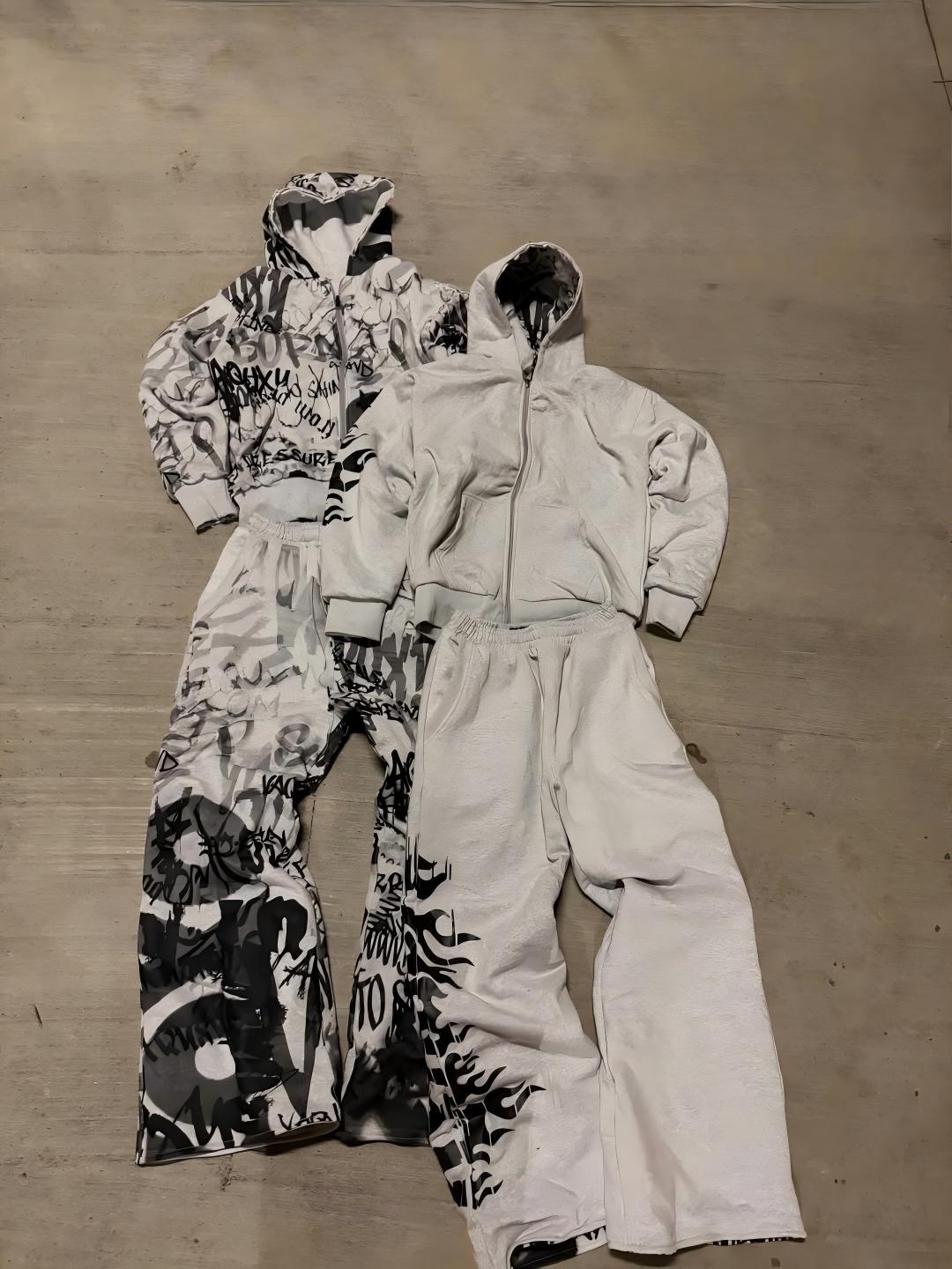 custom logo tracksuit