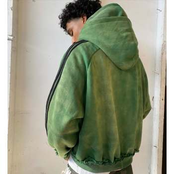 Custom Acid Wash Hoodie Tracksuit – Double Layer Cotton Design | OEM & ODM Streetwear Manufacturer