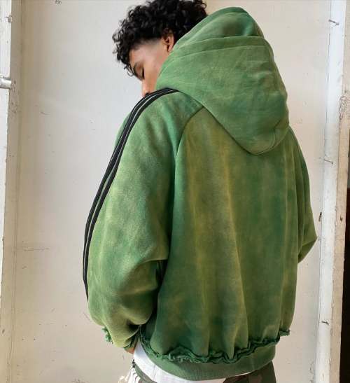 Custom Acid Wash Hoodie Tracksuit – Double Layer Cotton Design | OEM & ODM Streetwear Manufacturer