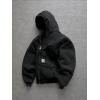 Custom Oversized Washed Zip Hoodie for Men – Thick Cotton Streetwear | OEM & ODM Manufacturer