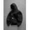 Custom Oversized Washed Zip Hoodie for Men – Thick Cotton Streetwear | OEM & ODM Manufacturer