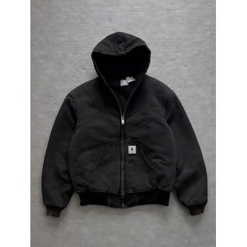 Custom Oversized Washed Zip Hoodie for Men – Thick Cotton Streetwear | OEM & ODM Manufacturer