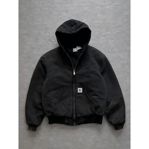 Custom Oversized Washed Zip Hoodie for Men – Thick Cotton Streetwear | OEM & ODM Manufacturer