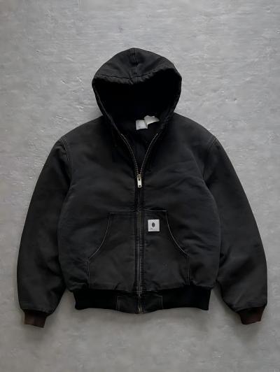 Custom Oversized Washed Zip Hoodie for Men – Thick Cotton Streetwear | OEM & ODM Manufacturer