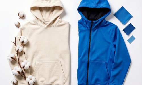 Sweat-shirts à capuche en coton ou en synthétique : guide comparatif des tissus pour les marques personnalisées