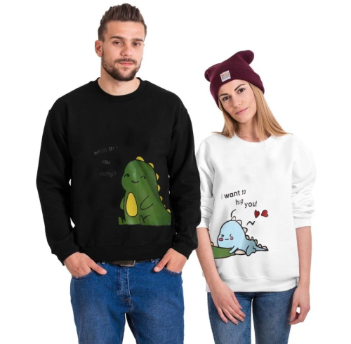 Custom Terry Sweatshirt | Heavyweight 100% Cotton DTG Graphic Printer Crew Neck Sweatshirt For Men