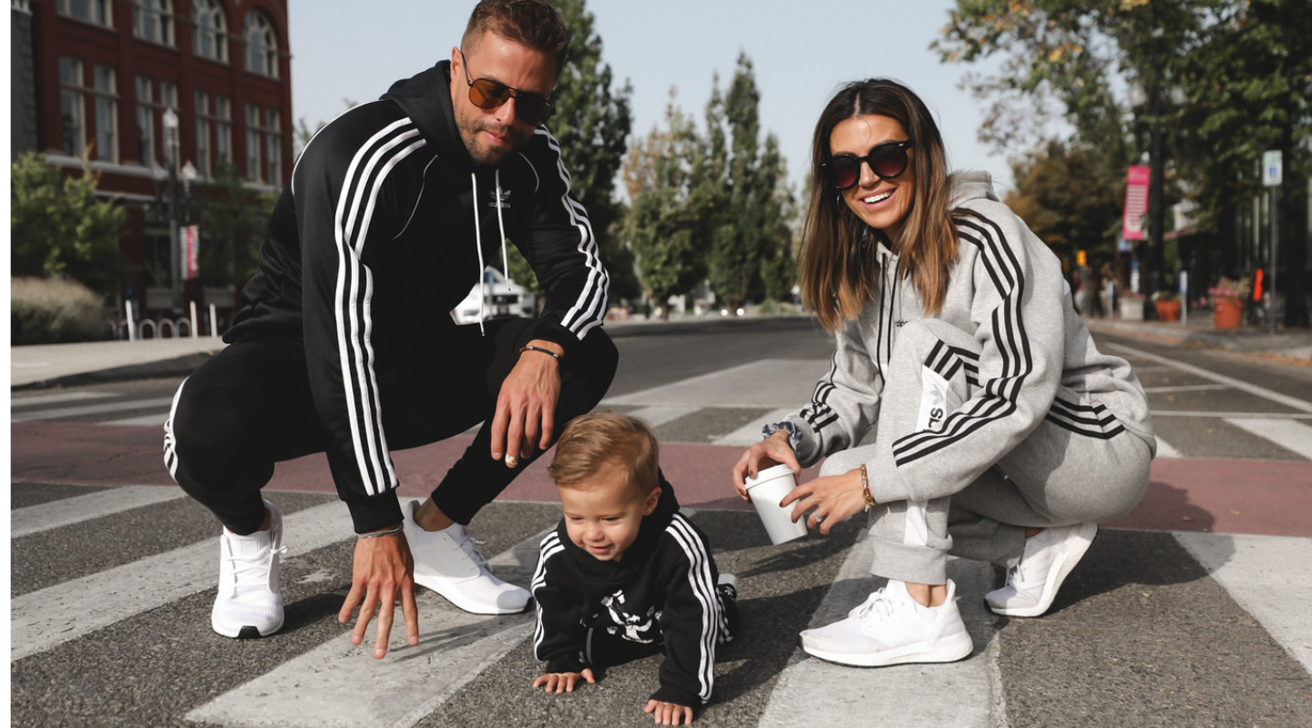 Matching Tracksuits for Families 