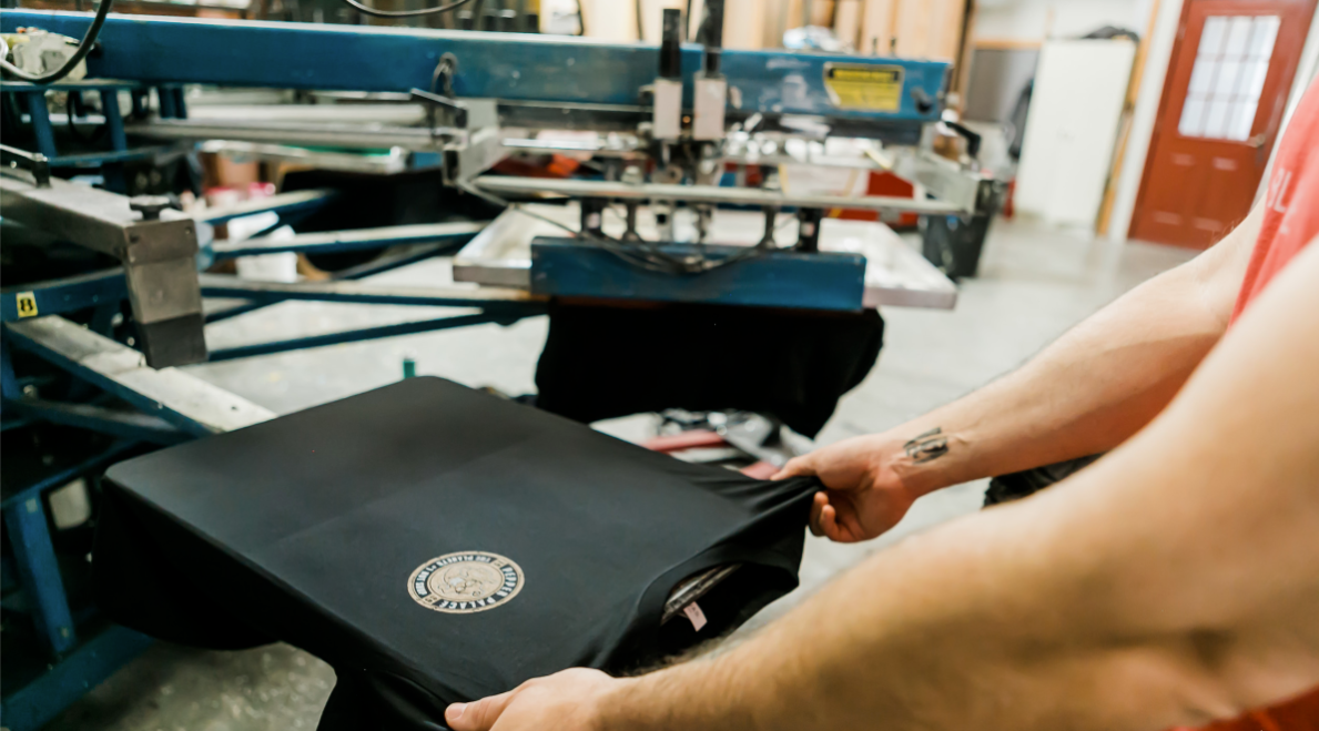 t shirt printing techniques