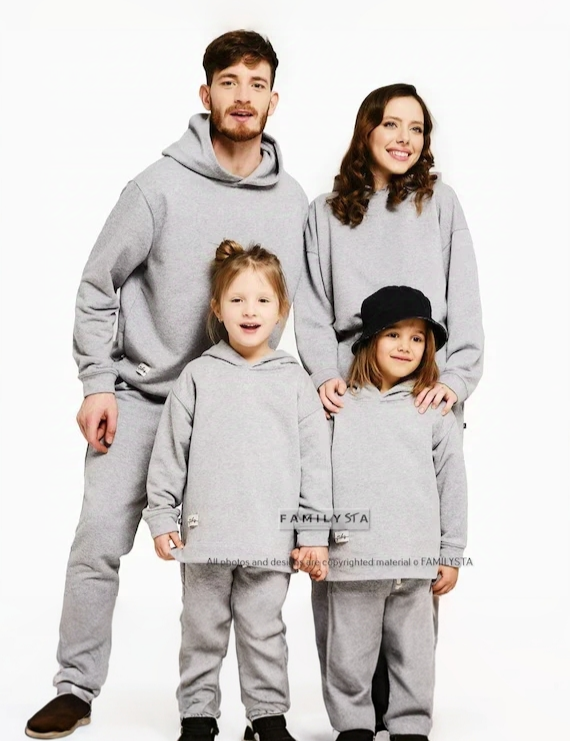 Custom Parent-Child tracksuit