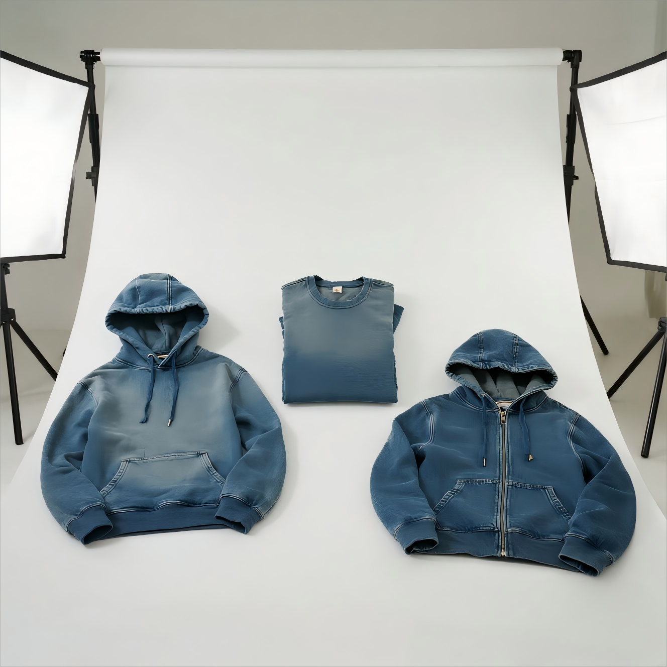 Acid Wash Hoodies