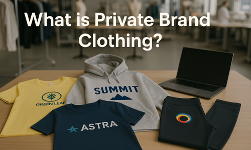 Qu'est-ce qu'un vêtement de marque privée ?