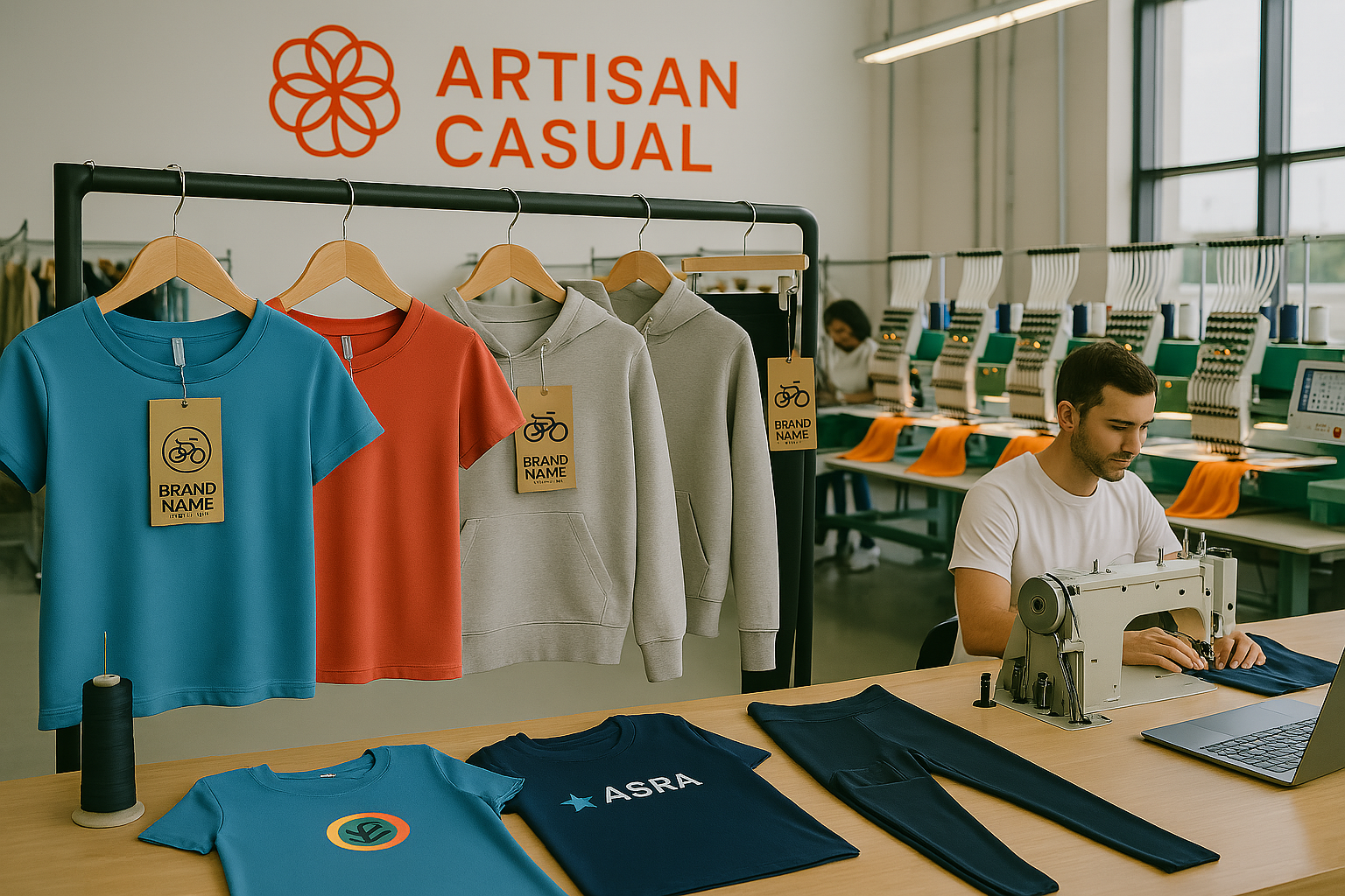 Private Brand Clothing Production