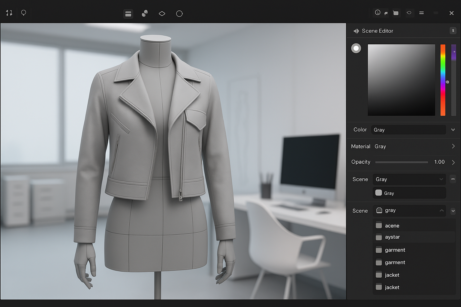 custom 3D clothing