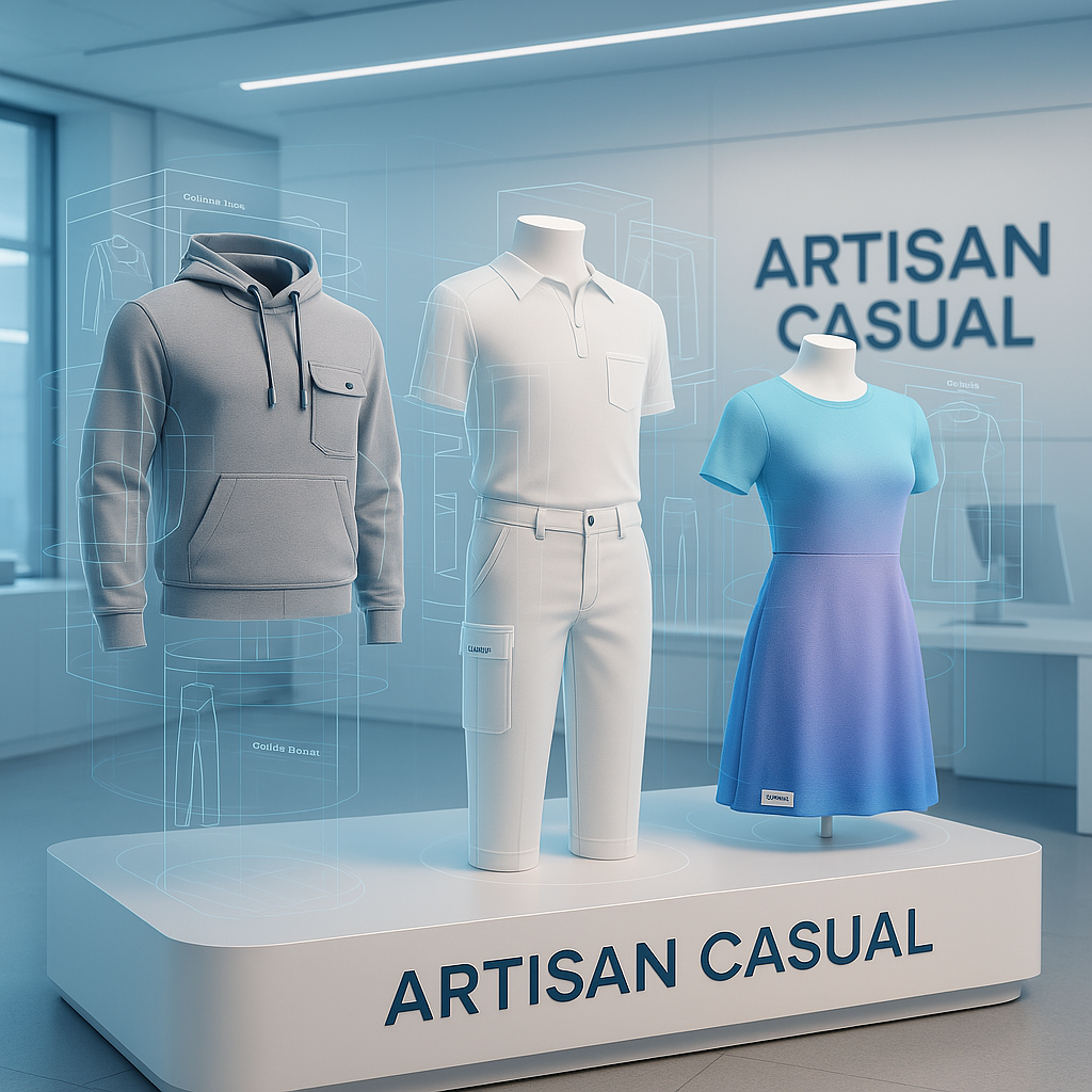 Customized 3D clothing: Design, personalization and production