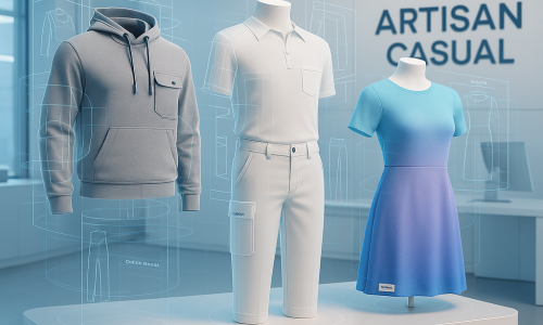 Vêtements 3D personnalisés : conception, personnalisation et production