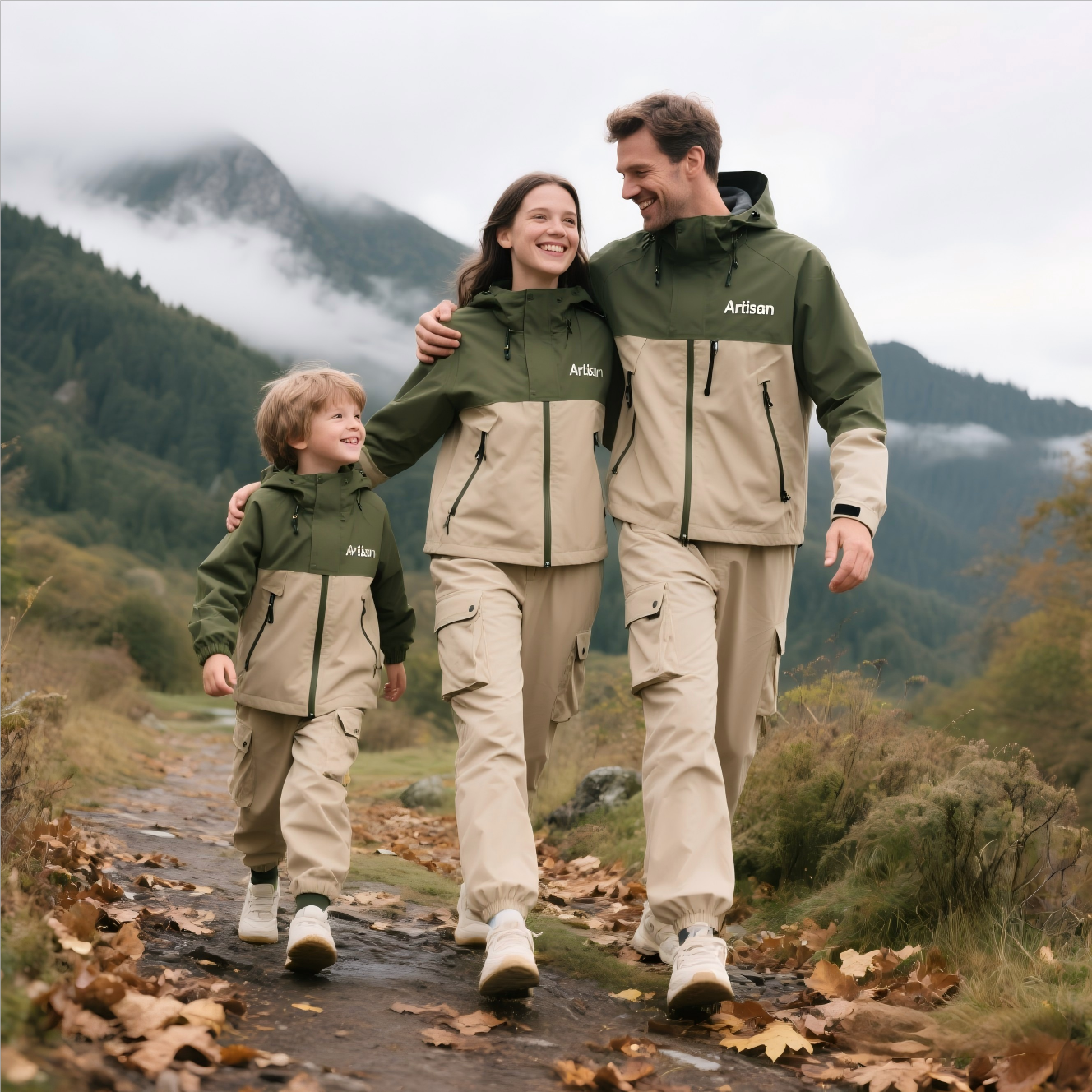 Family Tracksuit Fashion