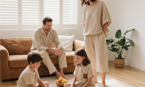 Top 5 des tendances en matière de survêtements pour toute la famille : des vêtements de détente aux loisirs en plein air