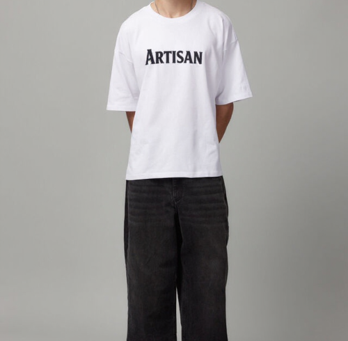 Men's Oversized Custom T-Shirt - Blank Cotton Crew Neck Tee for Personalized Printing & Streetwear