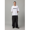 Men's Oversized Custom T-Shirt - Blank Cotton Crew Neck Tee for Personalized Printing & Streetwear