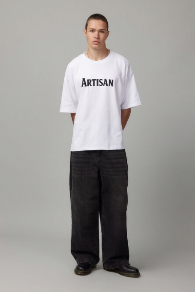 Men's Oversized Custom T-Shirt - Blank Cotton Crew Neck Tee for Personalized Printing & Streetwear