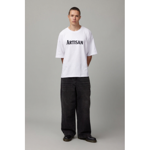 Men's Oversized Custom T-Shirt - Blank Cotton Crew Neck Tee for Personalized Printing & Streetwear