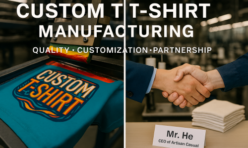 Comment choisir un fabricant de t-shirts personnalisés de confiance pour votre marque